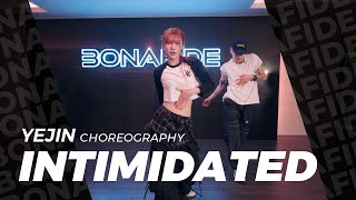 KAYTRANADA  Intimidated  Yejin Choreography [upl. by Yauqram675]