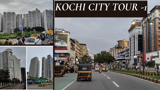 Kochi City Tour  part 1 4K  Emerging amp fast growing City in India  Ernakulam citytour kochi [upl. by Nylhsoj]