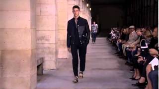 Hermès Menswear SpringSummer 2014 Paris Fashion Show [upl. by Adnilram]