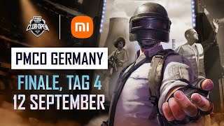 FR Jour 4 de la finale France du PMCO  Division Automne  PUBG MOBILE Club Open 2021  Xiaomi [upl. by Pentha]