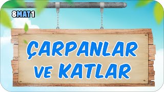 Çarpanlar ve Katlar 📘 tonguçCUP 1Sezon  8MAT1 2024LGS [upl. by Novanod]