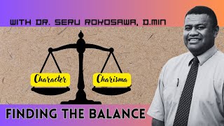 IMPORTANCE OF BALANCING CHARISMA WITH CHARACTER [upl. by Atinev]