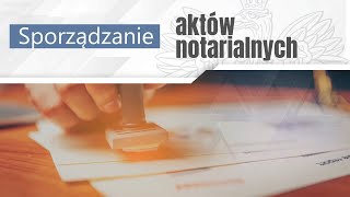 Akt notarialny Katowice Kancelaria Notarialna Adam Robak Notariusz [upl. by Drahser367]