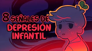 8 Señales de Depresión Infantil Padres  Psych2Go [upl. by Aikemal394]