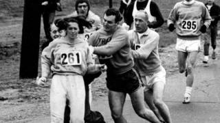 STATE Running Through Stereotypes The Story of Kathrine Switzer [upl. by Spalding]