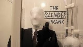 سلندر مان مقلب  slender man prank [upl. by Heller264]