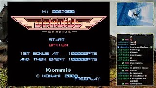 Gradius Arrangement Chronicle Death 1ALL [upl. by Aivatnohs]