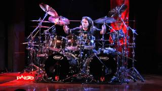 Aquiles Priester performance at 2011 Paiste Day LA [upl. by Eibur324]