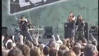 Extrema  Displaced Live in Venice at Heineken Jamming festival 2007 [upl. by Eniwtna]