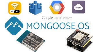 How to install Mongoose OS on ESP8266 [upl. by Dorej702]