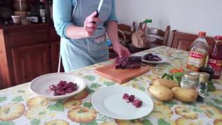 SPEZZATINO DI CINGHIALE CON PATATE [upl. by Esirahs]