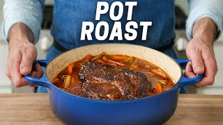 THIS Pot Roast is Better Than Beef Bourguignon [upl. by Rodina]