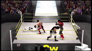 WWE 13 Universe Mode  Episode 4 Debut of UCW [upl. by Gascony]