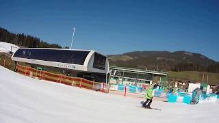 Flachau  Piste 5 spacejet 1 Piste [upl. by Thorner]