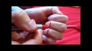 Fingerwunde Schminken Tutorial [upl. by Alasteir270]