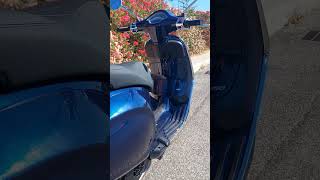 Vespa Primavera 150  Walkaround [upl. by Nylssej166]