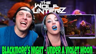 Blackmores Night  Under A Violet Moon Official Live Video THE WOLF HUNTERZ Reactions [upl. by Geoffrey]