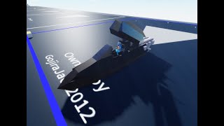 F14 cockpit showcase Plane Crazy Roblox [upl. by Todd907]