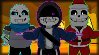 2 EVENT Underswap Sans  Sansta  Hyper Dust Sans LV 99 Showcase Typical Sans Fighting Game [upl. by Granville57]