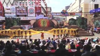 Winner of Iloilo Dinagyang Festival 2014 Tribu Panayanon [upl. by Aihtebat666]