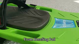 SEAFLO sand snow slider sled board Adult multi function board FB02 [upl. by Midian591]