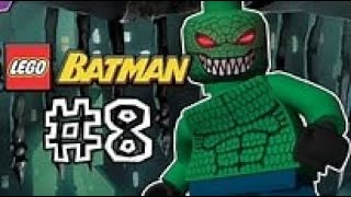 LEGO Batman  Villains  Harboring A Grudge Walkthrough No Commentary [upl. by Doroteya]