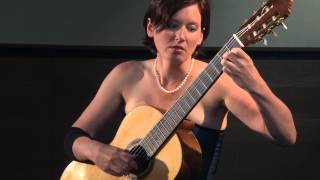 Bach Fugue 998  Anika Hutschreuther Guitar [upl. by Ezar813]