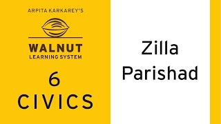 6 Civics  Zilla Parishad [upl. by Horatius316]