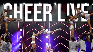 CHEER LIVE TOUR 2022  FRONT ROW MOMENTS [upl. by Redna]