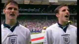 England Anthem Euro 1996 [upl. by Tychonn]