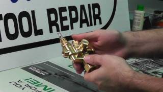 How To Adjust A Pilot Unloader Valve  MASTERTOOLREPAIRCOM [upl. by Aslam]