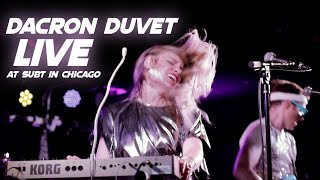 NÆ  quotDacron Duvetquot Live  Subterranean  Chicago [upl. by Amir]