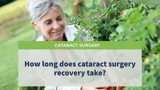 What is Recovery Like After Cataract Surgery  Wolfe Eye Clinic [upl. by Glennis]