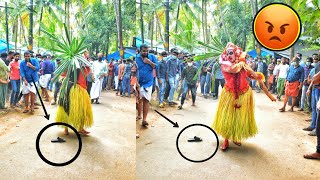 THE AGGRESSIVE KAITHA CHAMUNDI THEYYAM 😱 FULL VIDEO  kantara ഉഗ്രമൂർത്തി കൈത ചാമുണ്ഡി ഇറങ്ങിയപ്പോൾ [upl. by Amoreta]