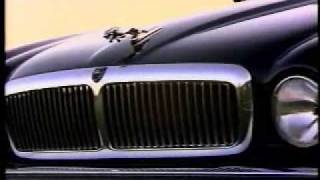 1995 Jaguar XJ X300 promotional video [upl. by Kimberlee932]