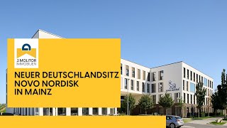 Neuer Deutschlandsitz Novo Nordisk in Mainz [upl. by Reibaj]