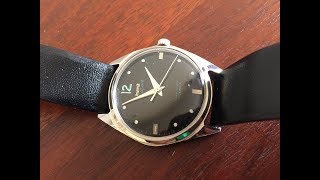 HMT Pilot Black Dial  Unboxing [upl. by Rollecnahc]