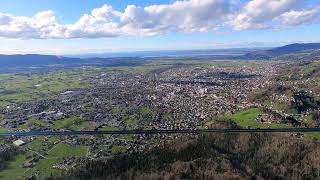 Karren  Dornbirn Hiking in Vorarlberg in Austria 4K [upl. by Brigitte]