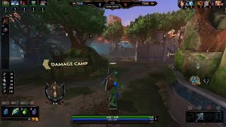 SMITE Osiris Ranked made him Rage in the first 2 minutes 🤣🤣 [upl. by Wildon]