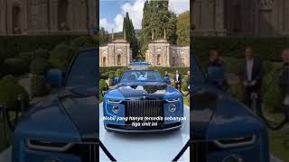 3 MOBIL TERMAHAL DI DUNIA expensive car rich luxury lifestyle bugatti mercedes rollsroyce [upl. by Finstad517]