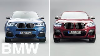 BMW vs BMW  BMW X4 vs X4 1st vs 2nd generation [upl. by Sachi]