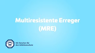 Multiresistente Erreger MRE [upl. by Gluck]