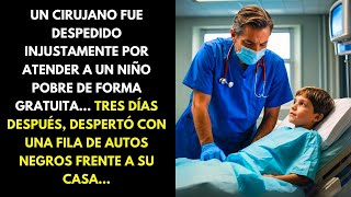 UN CIRUJANO FUE DESPEDIDO INJUSTAMENTE POR ATENDER A UN NIÑO POBRE DE FORMA GRATUITA… [upl. by Notsej385]