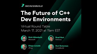 The Future of C Dev Environments  Virtual Round Table [upl. by Bremser853]