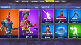 🛒NEW DAILY ITEM SHOP UPDATE 1707 TODAY Fortnite Battle Royale🛒 [upl. by Guillemette]