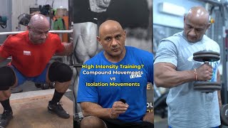 COMPOUND MOVEMENTS VS ISOLATION MOVEMENTS  MUKESH GAHLOT youtubevideo [upl. by Ammej]