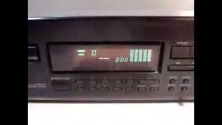 ONKYO DX7210 R1 Compact Disc CD Player Accupulse DA Converter Fine Pulse [upl. by Atirhs592]