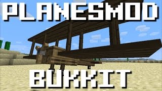 Planes  Bukkit Server Mod  German  HD [upl. by Lem479]