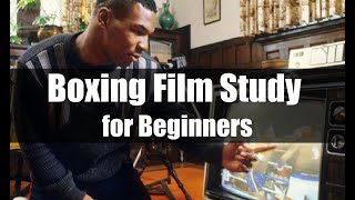 Boxing Film Study for Beginners Best Practices Shortcuts and Exercises for Observational Learning [upl. by Yenattirb971]