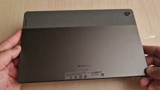 Планшет Lenovo Tab M10 Plus 3rd Gen 4128 WiFi Storm Grey  чохол та стилус в комплекті [upl. by Barfuss573]